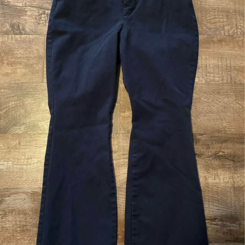 Old Navy Dark Blue Pixie Flare Pants
